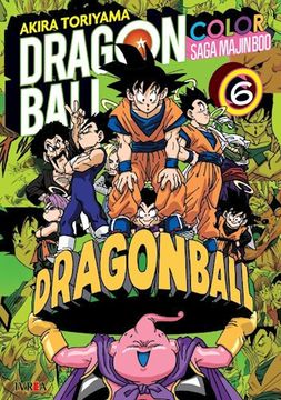 portada Dragon Ball Color 6 [Saga Majin Boo] (in Spanish)