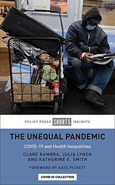 portada The Unequal Pandemic: Covid-19 and Health Inequalities (in English)
