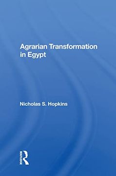 portada Agrarian Transformation in Egypt 