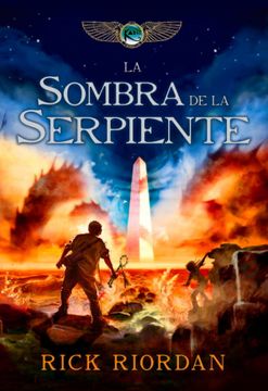 portada Sombra de la Serpiente, la (in Spanish)