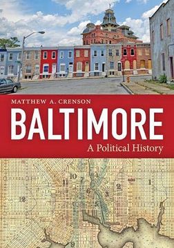 portada Baltimore: A Political History (en Inglés)