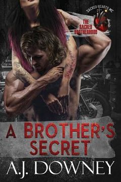 portada A Brother's Secret: The Sacred Brotherhood Book V (en Inglés)