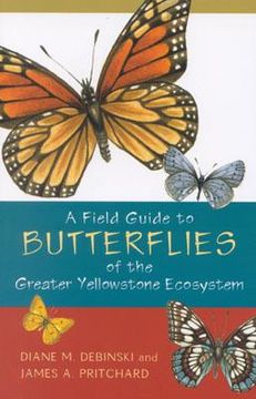 portada A Field Guide to Butterflies of the Greater Yellowstone Ecosystem (en Inglés)