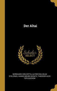 portada Der Altai (in German)