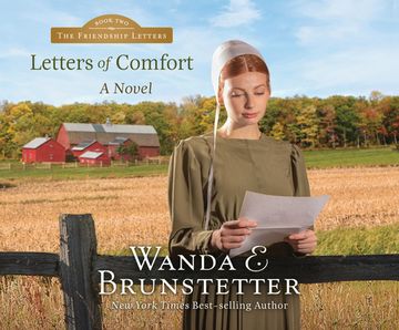 portada Letters of Comfort: A Novel Volume 2 (in English)