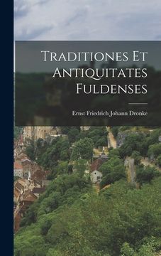 portada Traditiones Et Antiquitates Fuldenses (in Latin)