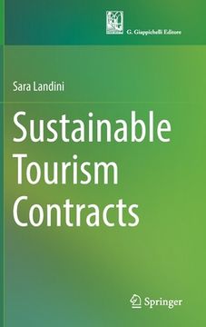 portada Sustainable Tourism Contracts (en Inglés)