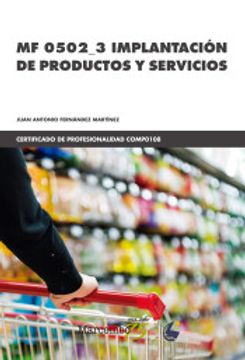 portada *mf 0502_3 Implantación de Productos y Servicios (in Spanish)