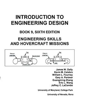 portada Introduction to Engineering Design: Book 9, 6th Edition: Engineering Skills and Hovercraft Missions