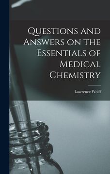 portada Questions and Answers on the Essentials of Medical Chemistry (in English)