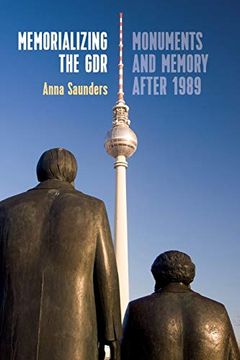 portada Memorializing the Gdr: Monuments and Memory After 1989 (en Inglés)