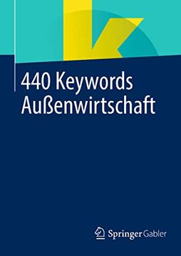 portada 440 Keywords Außenwirtschaft (en Alemán)