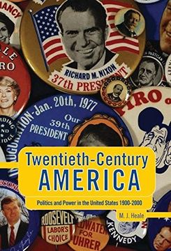 portada Twentieth-Century America (en Inglés)