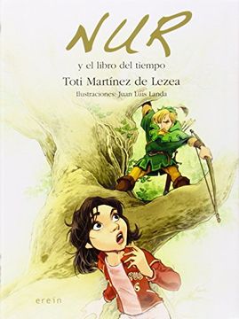 portada Nur y el libro del tiempo (in Spanish)
