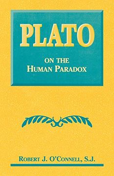 portada Plato on the Human Paradox (en Inglés)