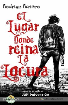 portada El Lugar Donde Reina la Locura (in Spanish)
