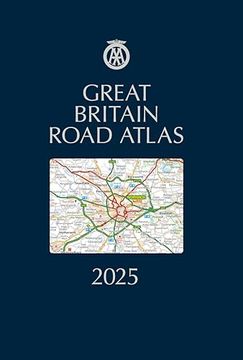 portada Great Britain Road Atlas 2025 Hardback