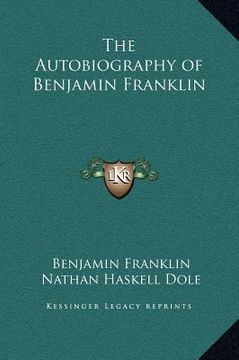 portada the autobiography of benjamin franklin (en Inglés)