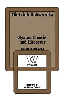 portada Systemtheorie und Literatur: Ein Neues Paradigma