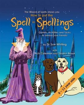 portada How to Put the Spell in Spellings (Wizard of Spells)