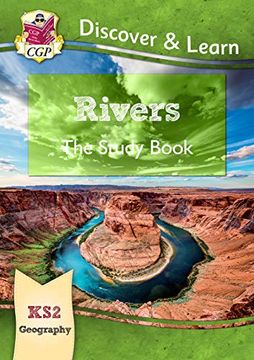 portada New ks2 Discover & Learn: Geography - Rivers Study Book (Cgp ks2 Geography) (en Inglés)