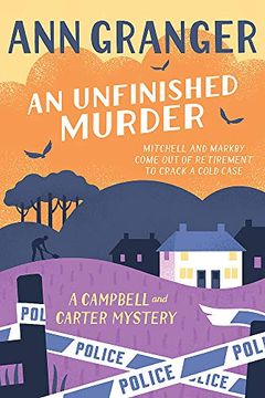 portada An Unfinished Murder: Campbell & Carter Mystery 6 (in English)