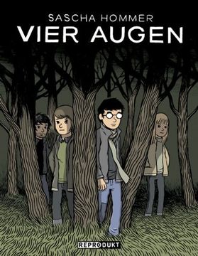portada Vier Augen (in German)