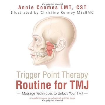 portada Trigger Point Therapy Routine for TMJ: Massage Techniques to Unlock Your TMJ (en Inglés)