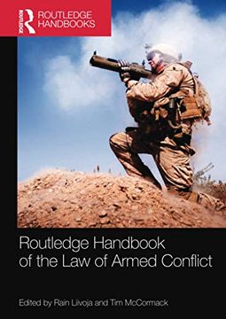 portada Routledge Handbook of the law of Armed Conflict (en Inglés)