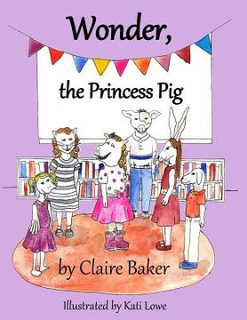 portada Wonder, the Princess Pig (en Inglés)