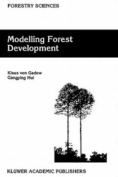 portada modelling forest development (en Inglés)