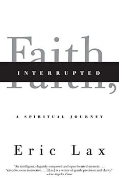 portada Faith, Interrupted: A Spiritual Journey (in English)