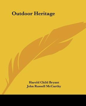 portada outdoor heritage (in English)