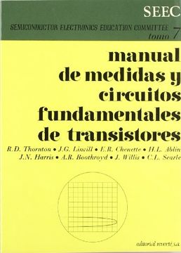 portada Manual de Medidas y Circuitos Fundamentales de Transistores (Tomo Vii) (Electrónica de los Semiconductores)