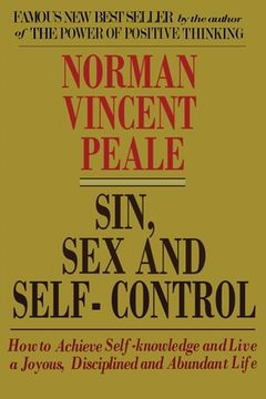 portada Sin, Sex and Self-Control