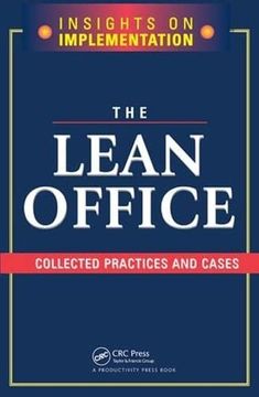 portada The Lean Office: Collected Practices and Cases (en Inglés)