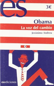portada Obama: La voz del Cambio