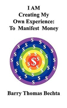portada i am creating my own experience: to manifest money (en Inglés)