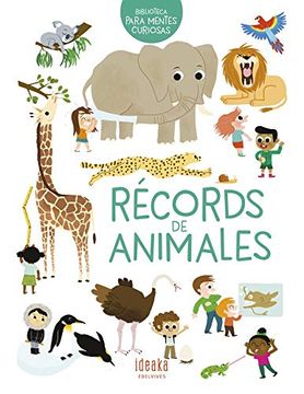 portada Récords de Animales (in Spanish)