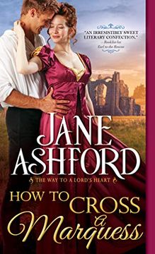 portada How to Cross a Marquess (The way to a Lord's Heart) (en Inglés)