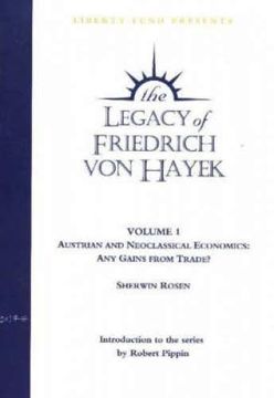 portada Legacy of Friedrich von Hayek -- Lecture Series