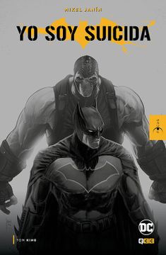 portada Focus - Mikel Janin: Batman: Yo soy Suicida