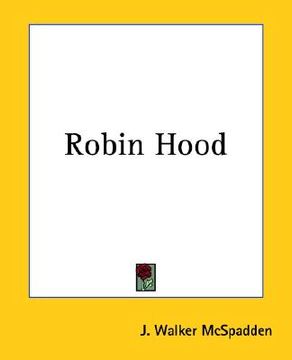 portada robin hood (en Inglés)