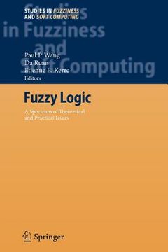 portada fuzzy logic: a spectrum of theoretical & practical issues (en Inglés)