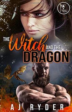 portada The Witch and the Dragon (Mystical Mates) (en Inglés)
