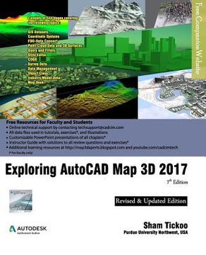 portada Exploring AutoCAD Map 3D 2017 (in English)