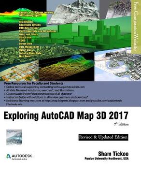 Exploring AutoCAD Map 3D 2017 (en Inglés)
