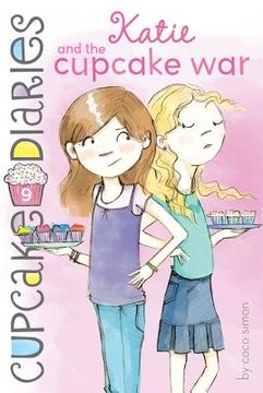 portada katie and the cupcake war (en Inglés)