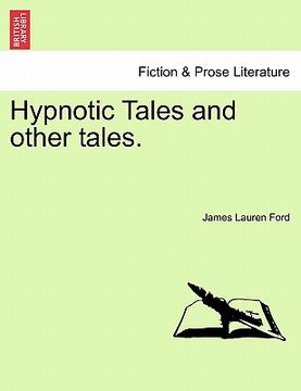 portada hypnotic tales and other tales. (en Inglés)
