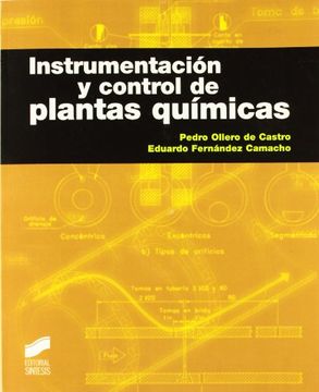 portada Instrumentacion y Control de Plantas Quimicas (in Spanish)